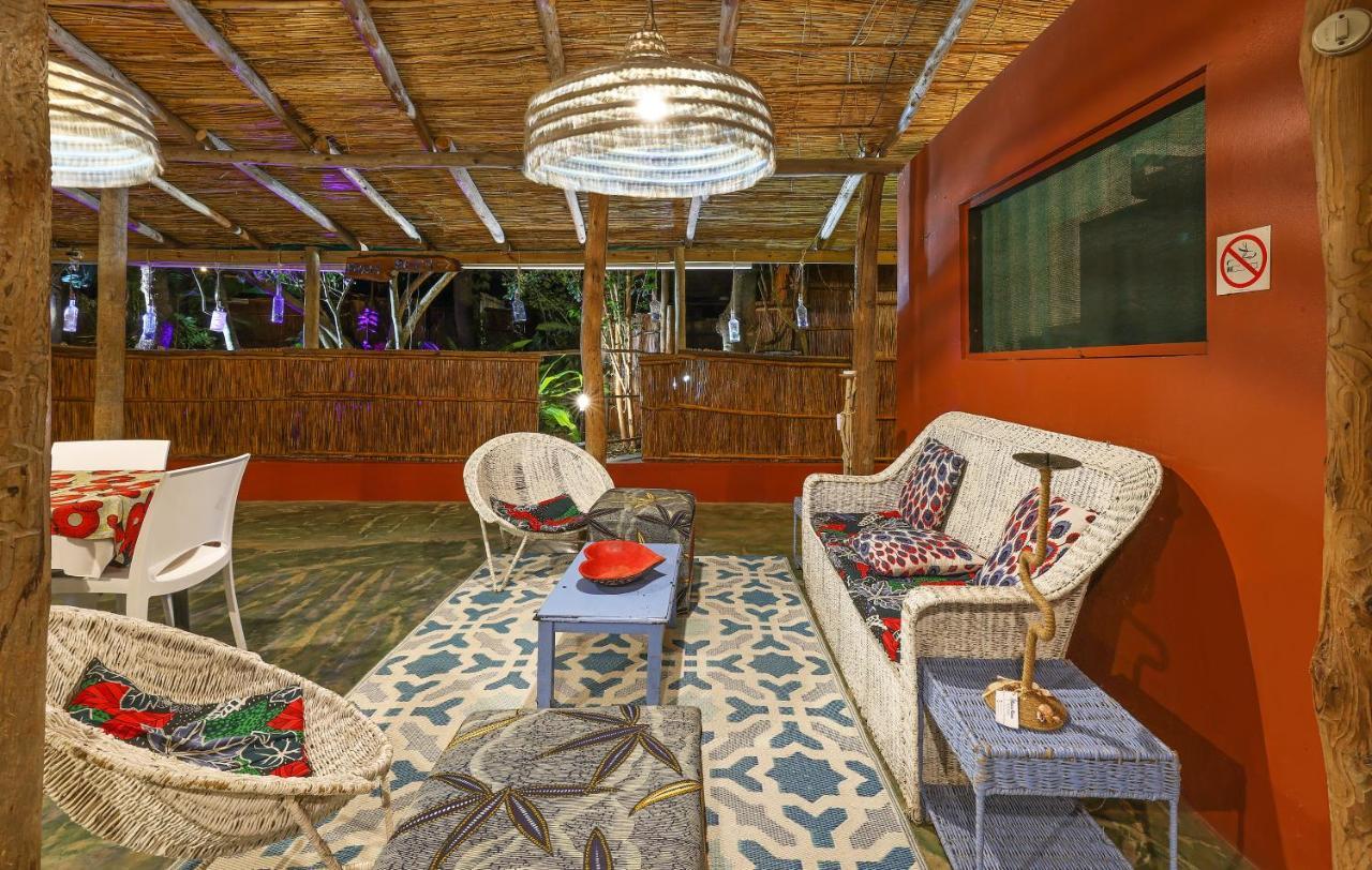 Gala Gala Eco Resort Понта-ду-Оуро Экстерьер фото